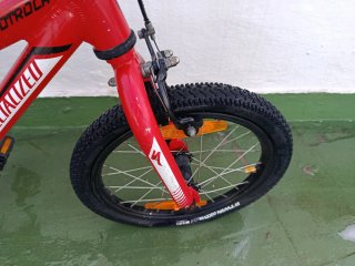 Bicicleta BMX Specialized Hotrock Roja