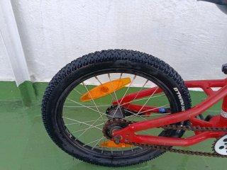 Bicicleta BMX Specialized Hotrock Roja