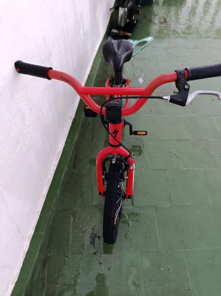 Bicicleta BMX Specialized Hotrock Roja