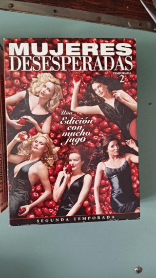 Mujeres Desesperadas DVD T1 y T2