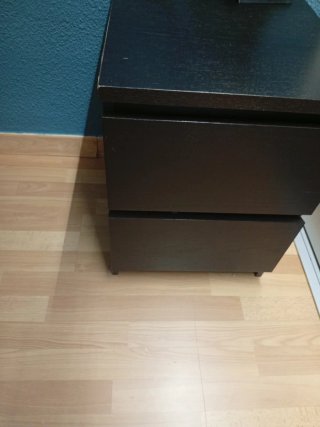 2 Comodini MALM IKEA