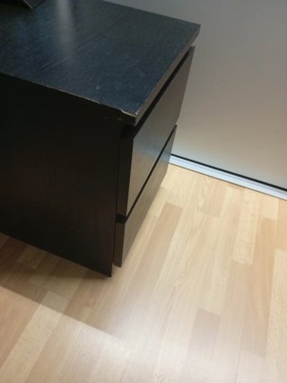 2 Comodini MALM IKEA