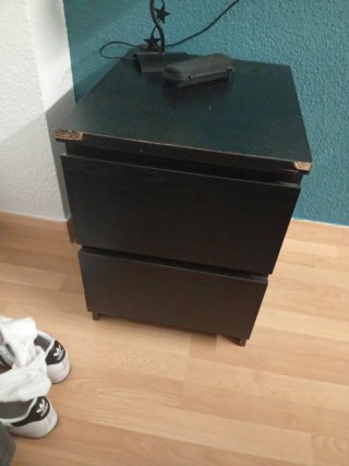 2 Comodini MALM IKEA