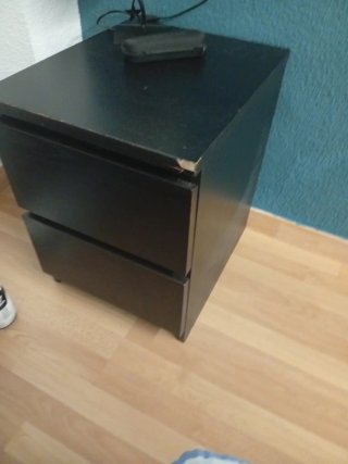 2 Comodini MALM IKEA