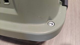 Transportín de Seguridad para gato Negro/Verde