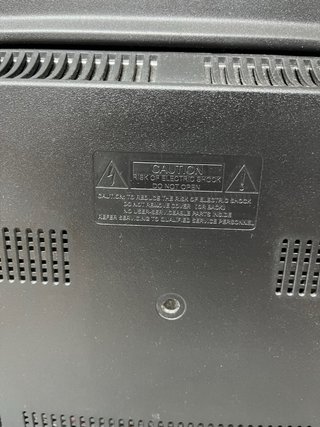 TV TD SYSTEM estropeada (enciende LED)