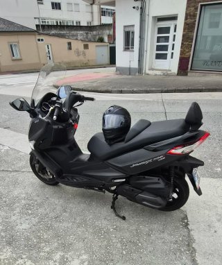 Sym Joymax 17000km