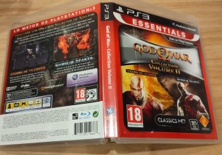 God of War Collection Vol. II PS3 Essential