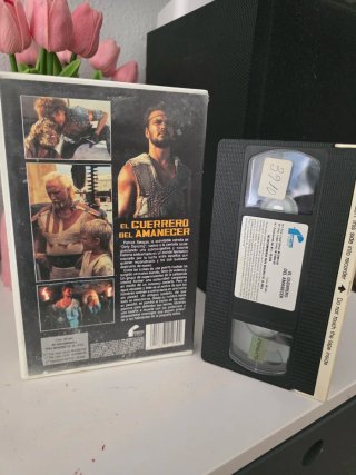 El Guerrero Del Amanecer VHS Patrick Swayze