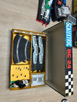 Caja Scalextric RC-24 Rallye Competición