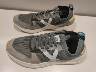 Zapatillas Munich Talla 43 Gris/Verde