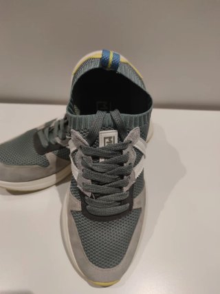 Zapatillas Munich Talla 43 Gris/Verde
