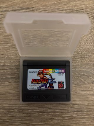 Pack 3 Juegos Neo Geo Pocket Color SNK
