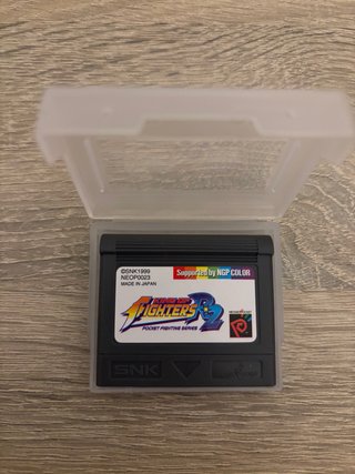 Pack 3 Juegos Neo Geo Pocket Color SNK
