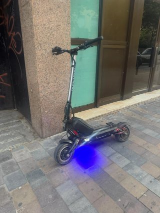 Patinete electrico dualtron victor