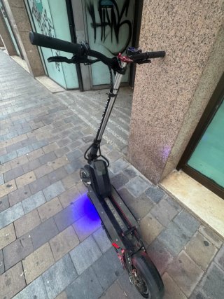 Patinete electrico dualtron victor