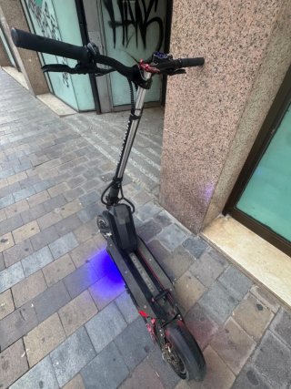 Patinete electrico dualtron victor