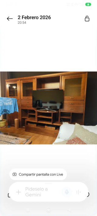 Mueble de comedor de madera