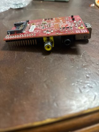 Raspberry Pi P1 (c) 2011.12