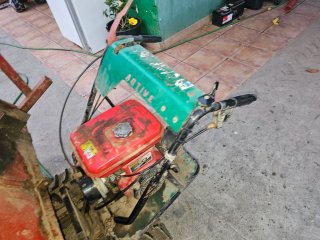 Carretilla oruga motor Robin 6.0