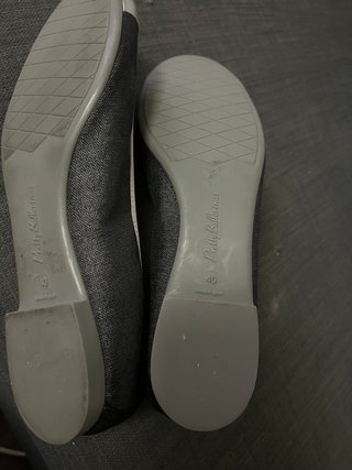 Bailarinas Petty Ballerynes negras y plateadas
