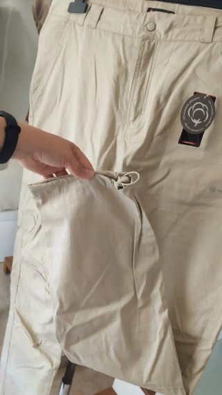 Pantalón Técnico Mountain PRO Algodón Orgánico