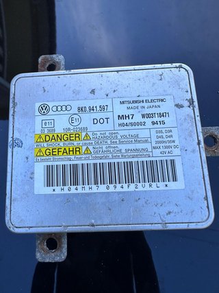 Balasto Xenon Mitsubishi Electric 8K0.941.597