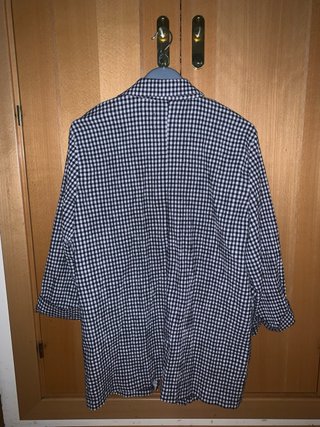 Chaqueta cuadros Pull&Bear