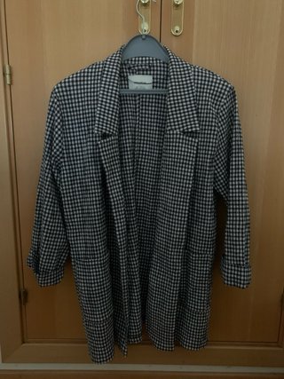 Chaqueta cuadros Pull&Bear