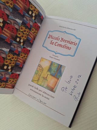 Libro / Libretto Piccolo breviario da comodino