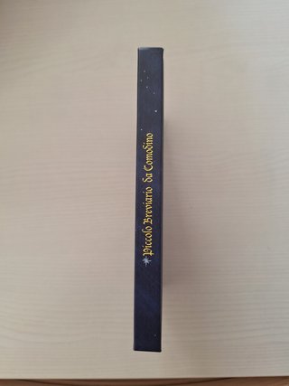 Libro / Libretto Piccolo breviario da comodino