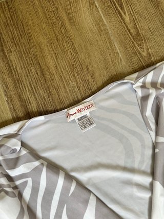 Mono estampado cebra verano talla L