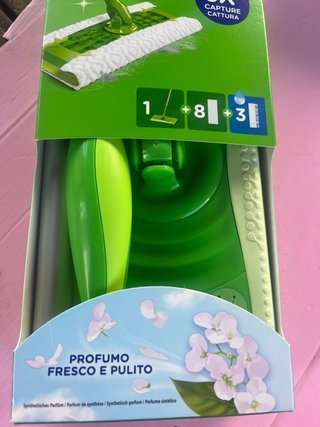 Swiffer Dry Kit Panni Cattura Polvere