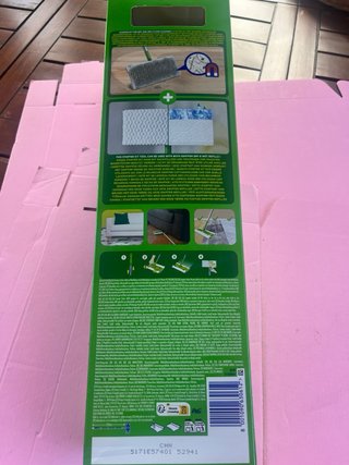 Swiffer Dry Kit Panni Cattura Polvere