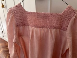 Blusa Pedro del Hierro rosa talla S