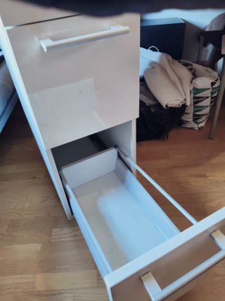 Mueble auxiliar cocina 3 cajones.