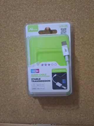 Adaptador Audio Noma Tipo C a USB Hembra