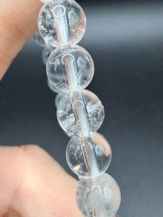 Pulsera Cuarzo Blanco Natural