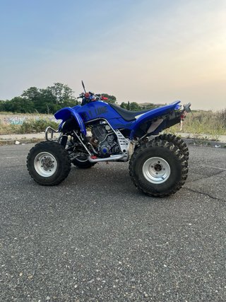 Yamaha Raptor 660R Azul
