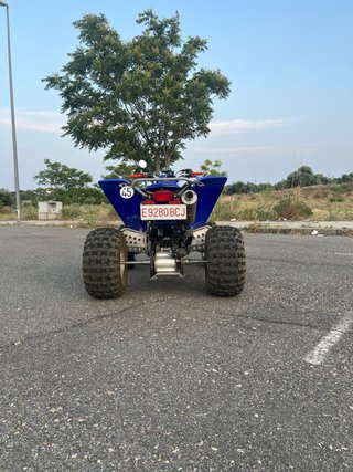 Yamaha Raptor 660R Azul