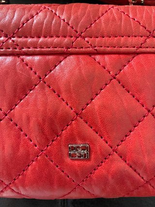 Bolso Bandolera Gloria Ortíz Piel Rojo