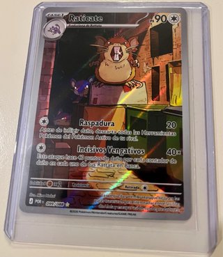 Carta Pokémon Raticate Fase 1 099/088