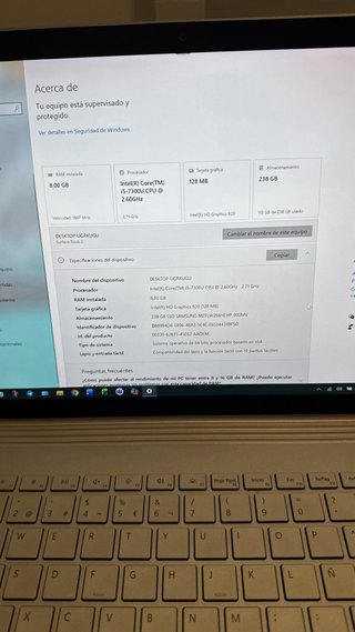 Microsoft Surface Book 2 Táctil Premium