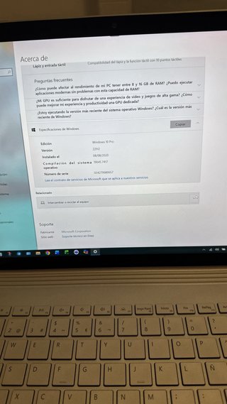Microsoft Surface Book 2 Táctil Premium