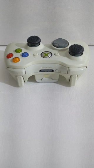Controller Wireless Xbox 360 Originale Bianco