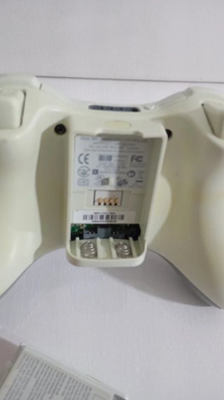 Controller Wireless Xbox 360 Originale Bianco