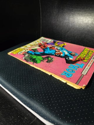 Capitan America Thor Marvel Two In One Forum (e...