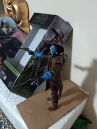 Figura Acción Star Wars Cad Bane 15cm adornos