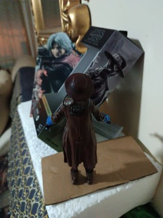 Figura Acción Star Wars Cad Bane 15cm adornos
