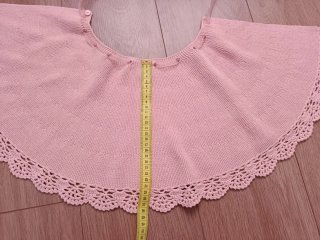Vestido Comunión Amaya talla 8 con capa